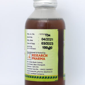 Kottamcukkadi Taila – 100ml