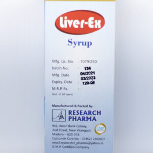 Liver-Ex Syrup – 200ml