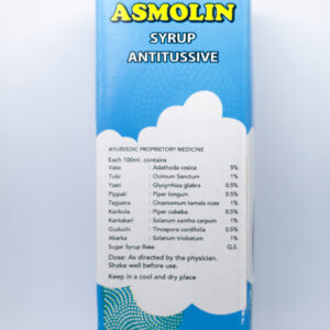 Asmolin Syrup  – 200ml