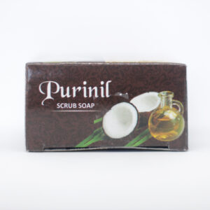 Purinil Scrub Soap – 75gm